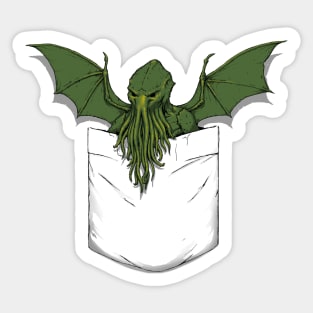 Pocket of Cthulhu Sticker